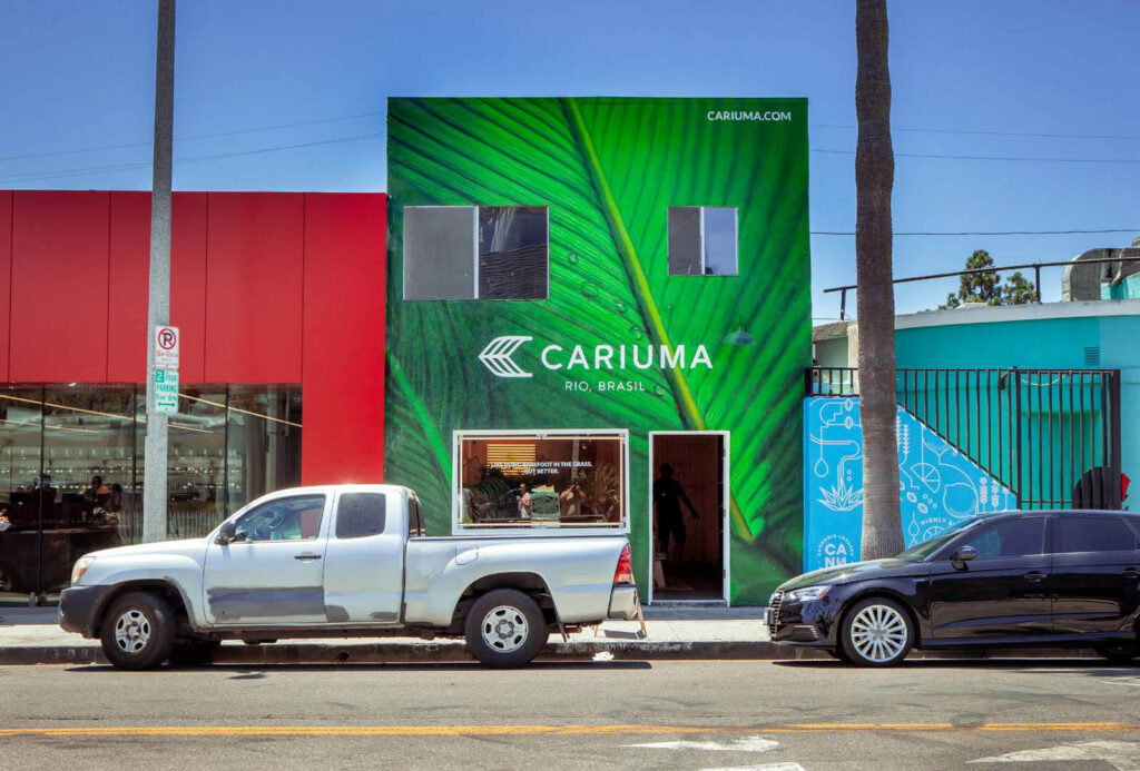 Cariuma pop-up shop