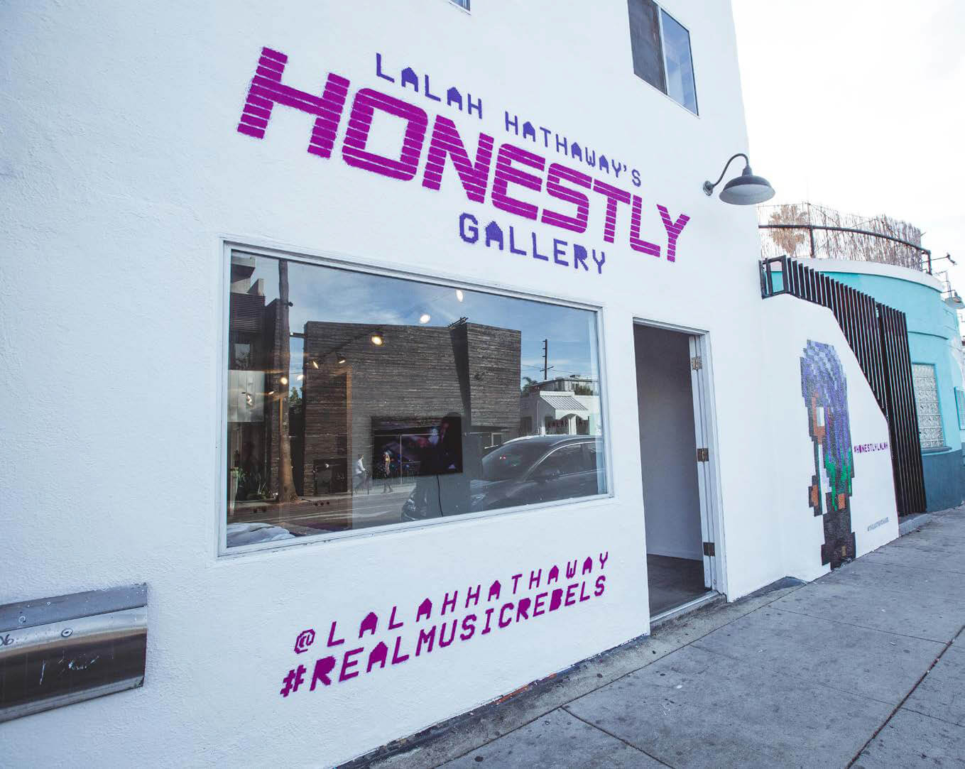 Lalah Hathaway Venice Pop Up | AK Pop Up Case Study