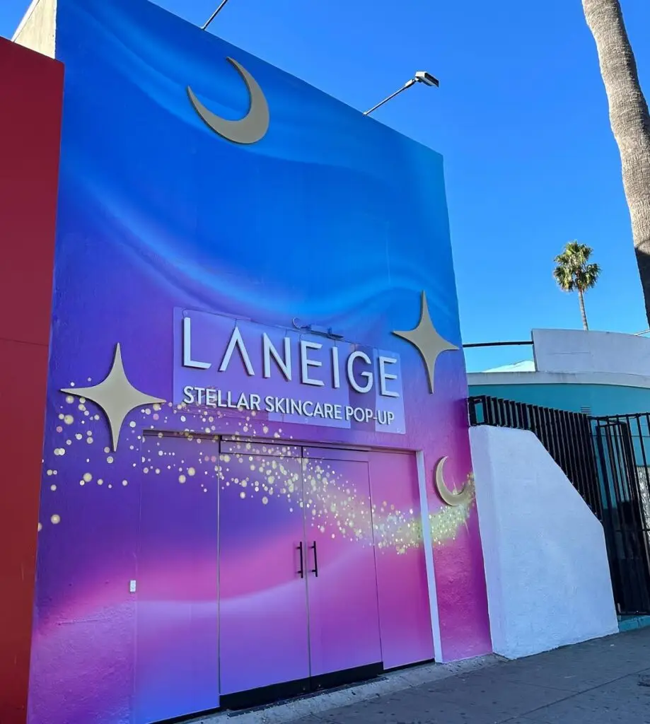 Laneige Facade
